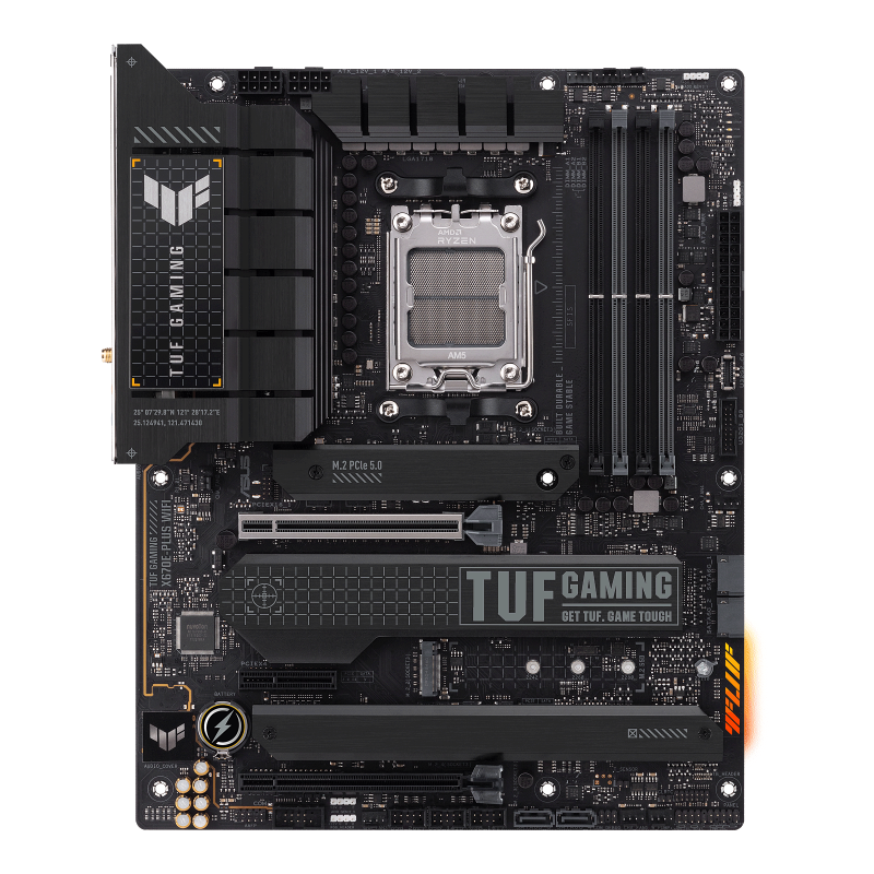 Asus TUF Gaming X670E-Plus WiFi DDR5 AM5 Asus TUF Gaming X670E-Plus WiFi DDR5 AM5